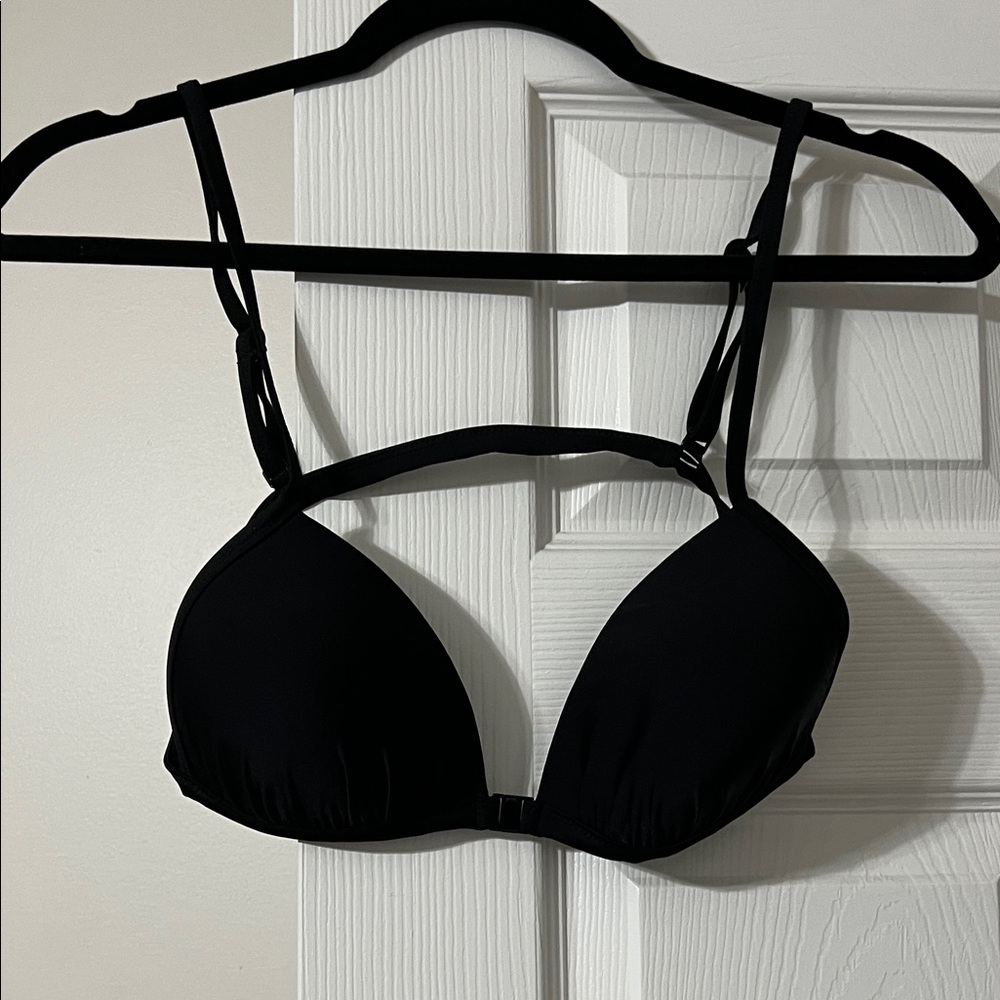 Aerie Black Women's bathing suit top